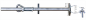 Preview: Schneider Balkonklammer für Schirmmasten 25-32mm, Stahl galvanisch verzinkt